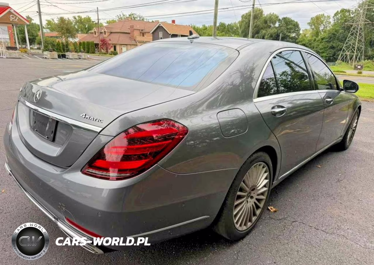 2018 Mercedes-Benz S 560 4Matic VIN:WDDUG8GB0JA346506 - 3