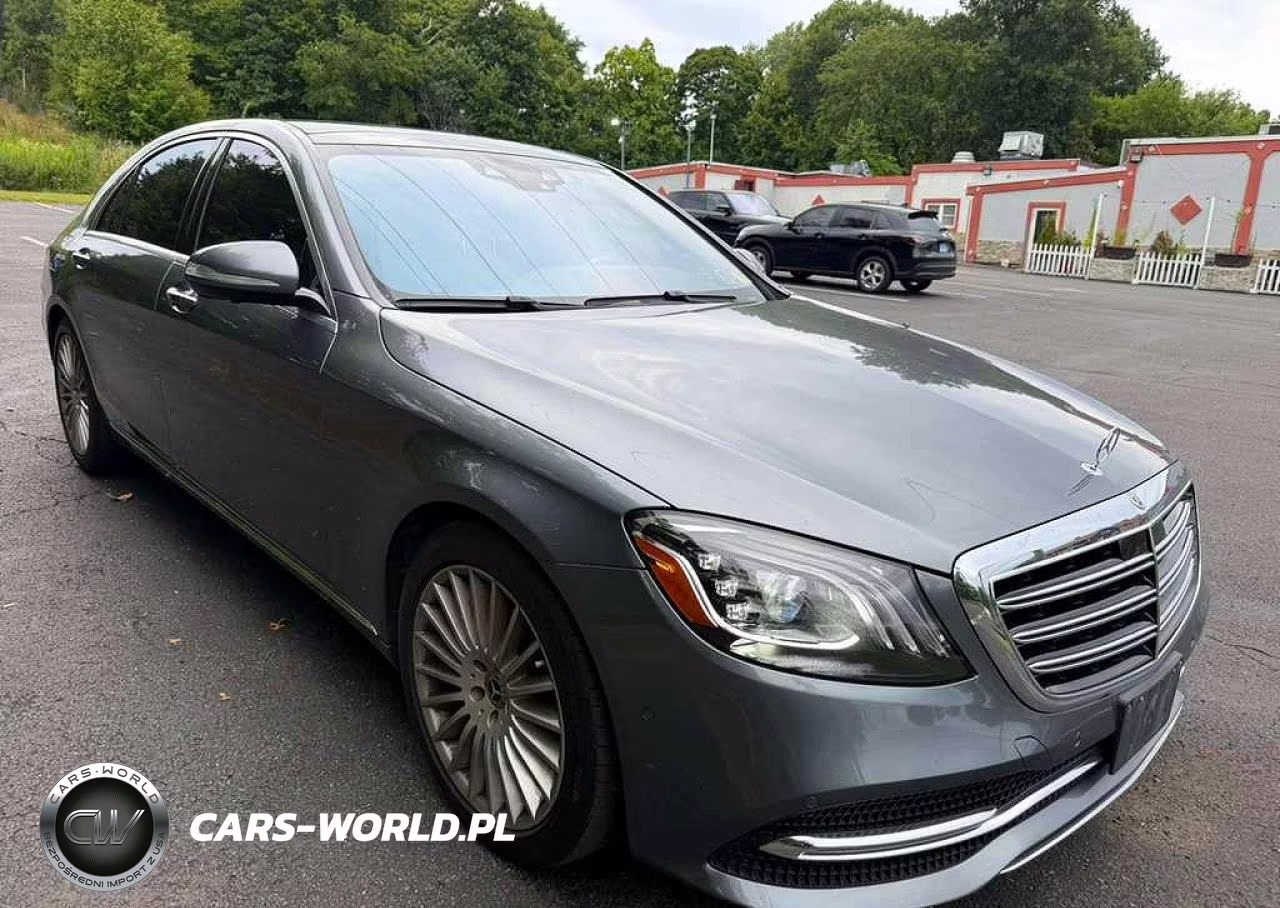 2018 Mercedes-Benz S 560 4Matic VIN:WDDUG8GB0JA346506 - 4