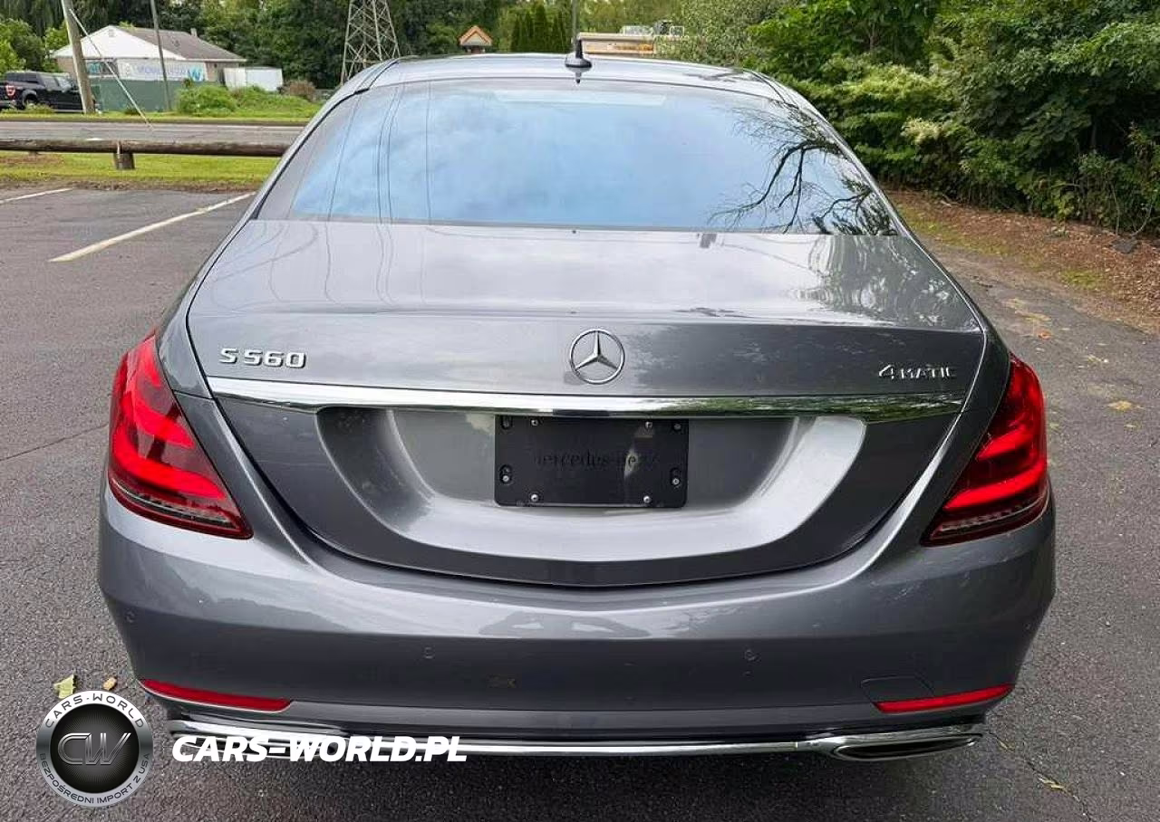 2018 Mercedes-Benz S 560 4Matic VIN:WDDUG8GB0JA346506 - 5