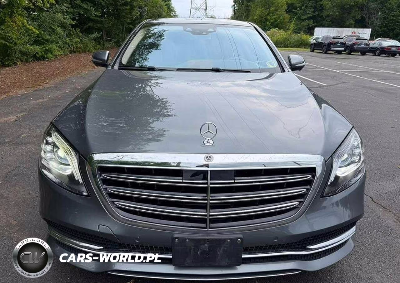 2018 Mercedes-Benz S 560 4Matic VIN:WDDUG8GB0JA346506 - 6
