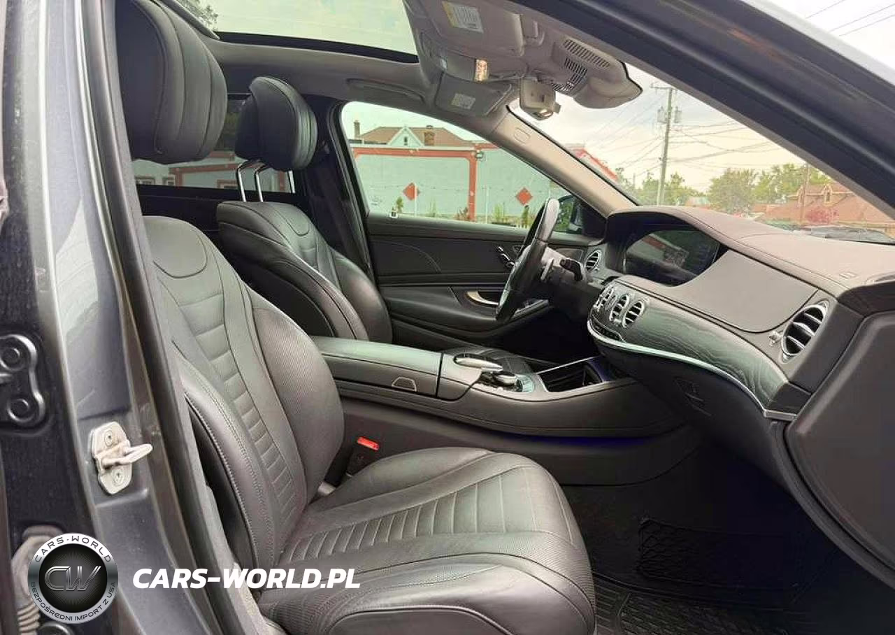 2018 Mercedes-Benz S 560 4Matic VIN:WDDUG8GB0JA346506 - 8