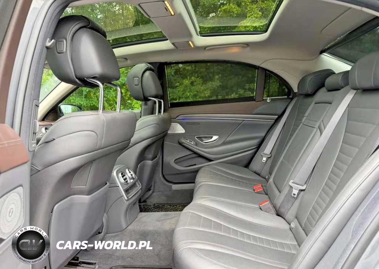 2018 Mercedes-Benz S 560 4Matic VIN:WDDUG8GB0JA346506 - 9