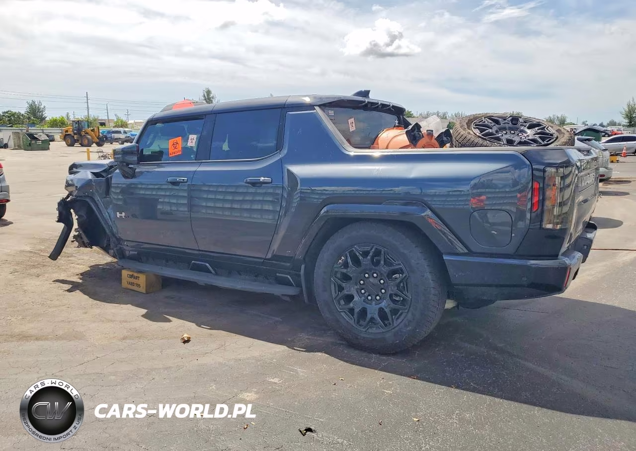 2025 GMC Hummer Pickup 2X VIN:1GT40BDD5SU117983 - 2