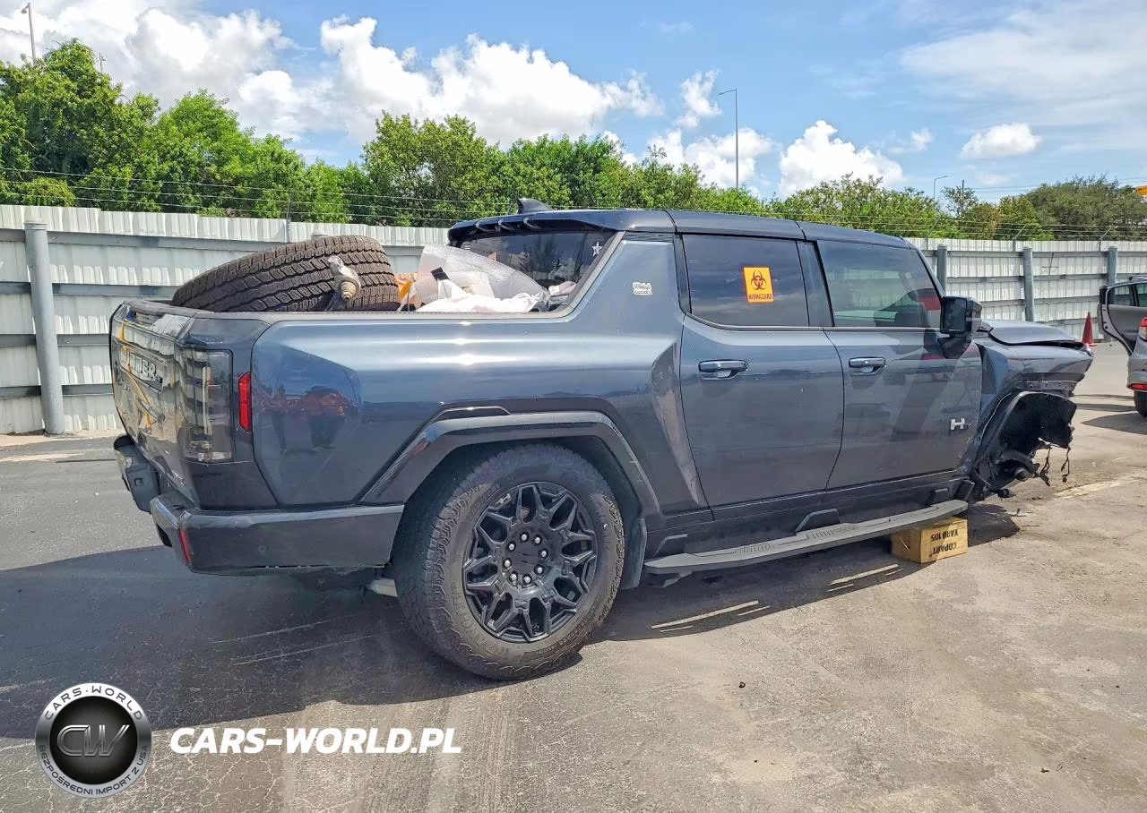 2025 GMC Hummer Pickup 2X VIN:1GT40BDD5SU117983 - 3