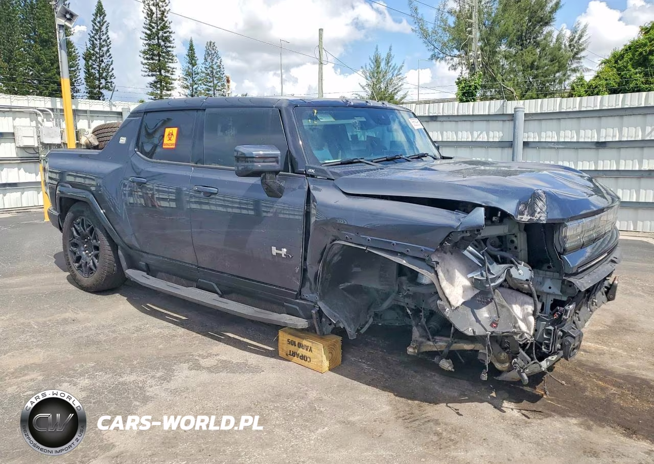 2025 GMC Hummer Pickup 2X VIN:1GT40BDD5SU117983 - 4