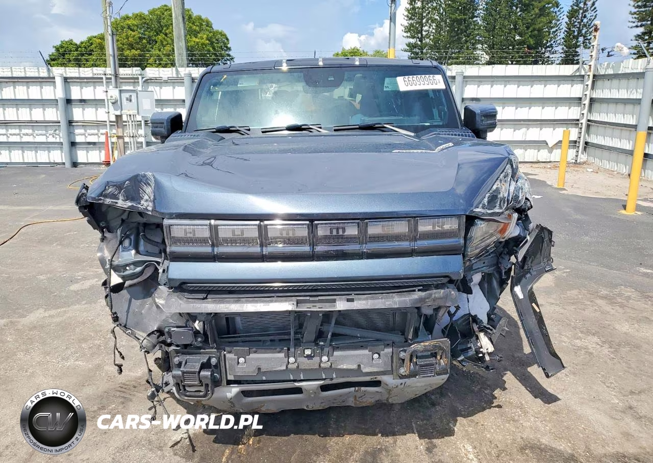 2025 GMC Hummer Pickup 2X VIN:1GT40BDD5SU117983 - 5