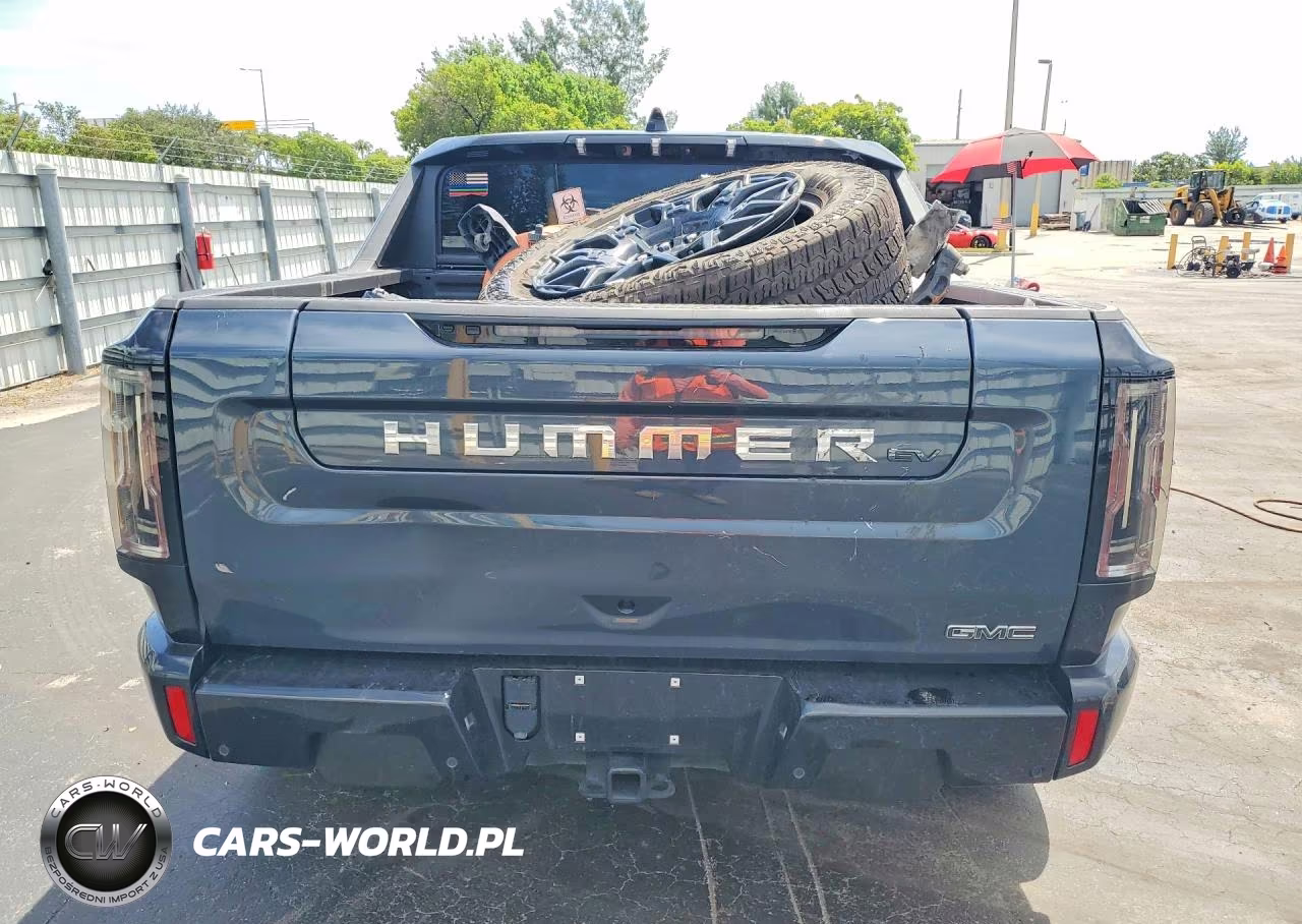 2025 GMC Hummer Pickup 2X VIN:1GT40BDD5SU117983 - 6