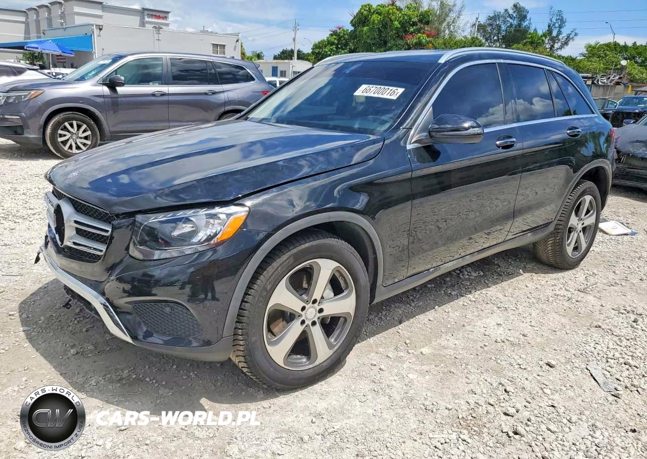 2016 Mercedes-Benz Glc 300 4Matic VIN:WDC0G4KB1GF076068 - 1