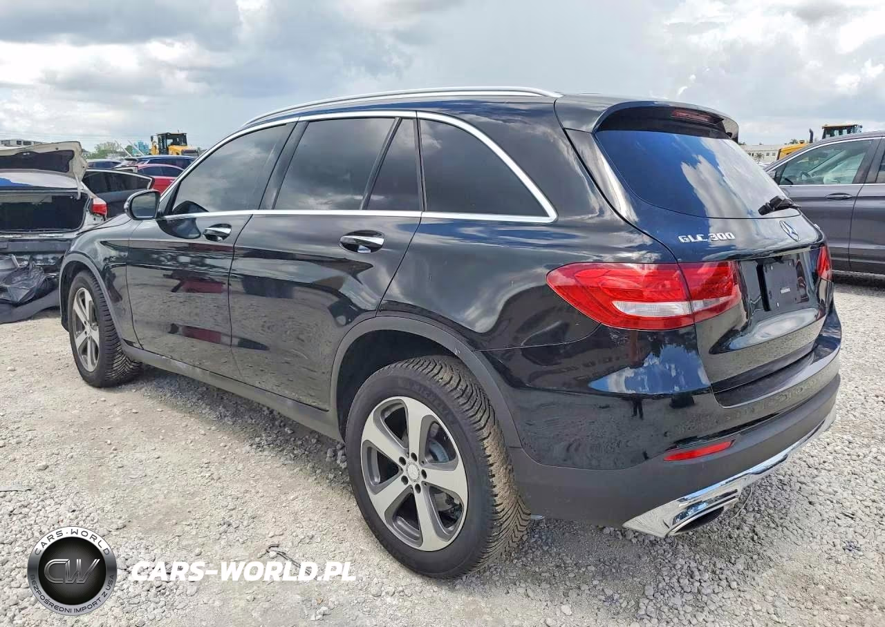 2016 Mercedes-Benz Glc 300 4Matic VIN:WDC0G4KB1GF076068 - 2