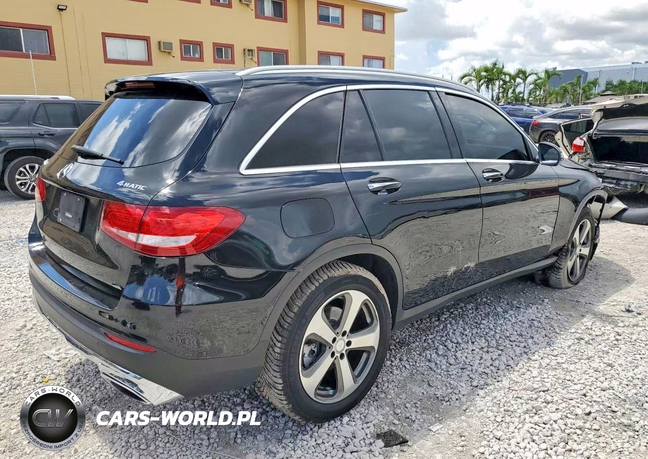 2016 Mercedes-Benz Glc 300 4Matic VIN:WDC0G4KB1GF076068 - 3
