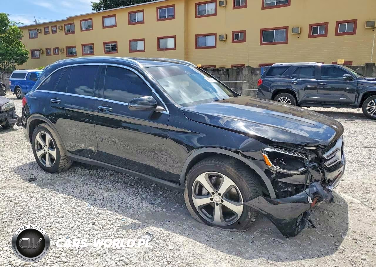 2016 Mercedes-Benz Glc 300 4Matic VIN:WDC0G4KB1GF076068 - 4