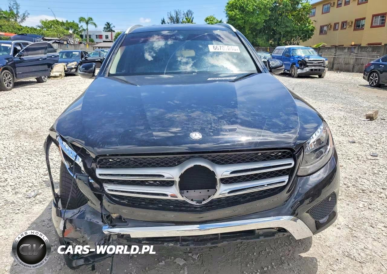 2016 Mercedes-Benz Glc 300 4Matic VIN:WDC0G4KB1GF076068 - 5