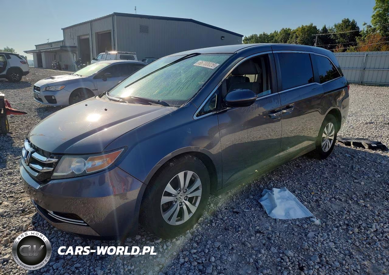 2014 Honda Odyssey Ex VIN:5FNRL5H48EB097072 - 1
