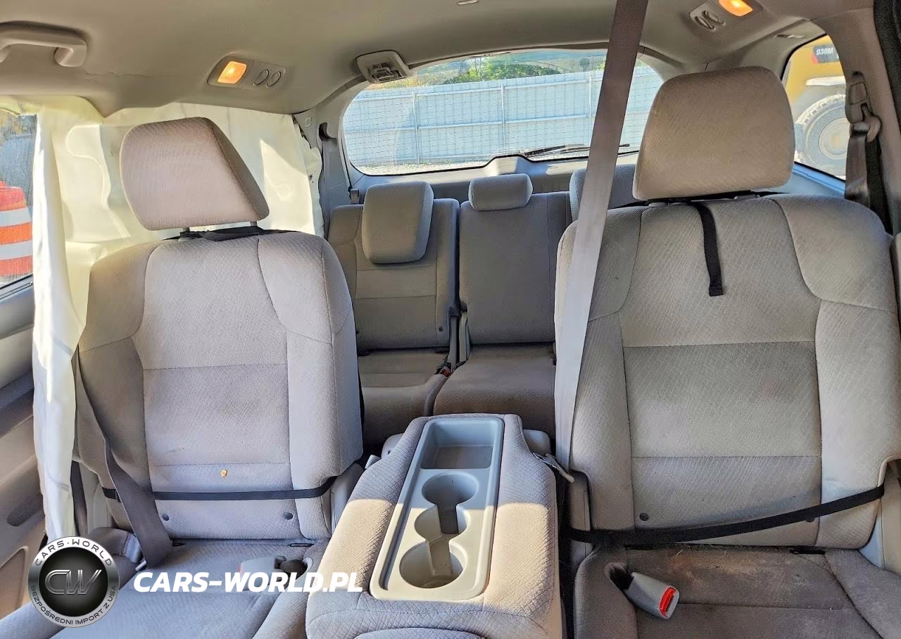 2014 Honda Odyssey Ex VIN:5FNRL5H48EB097072 - 10