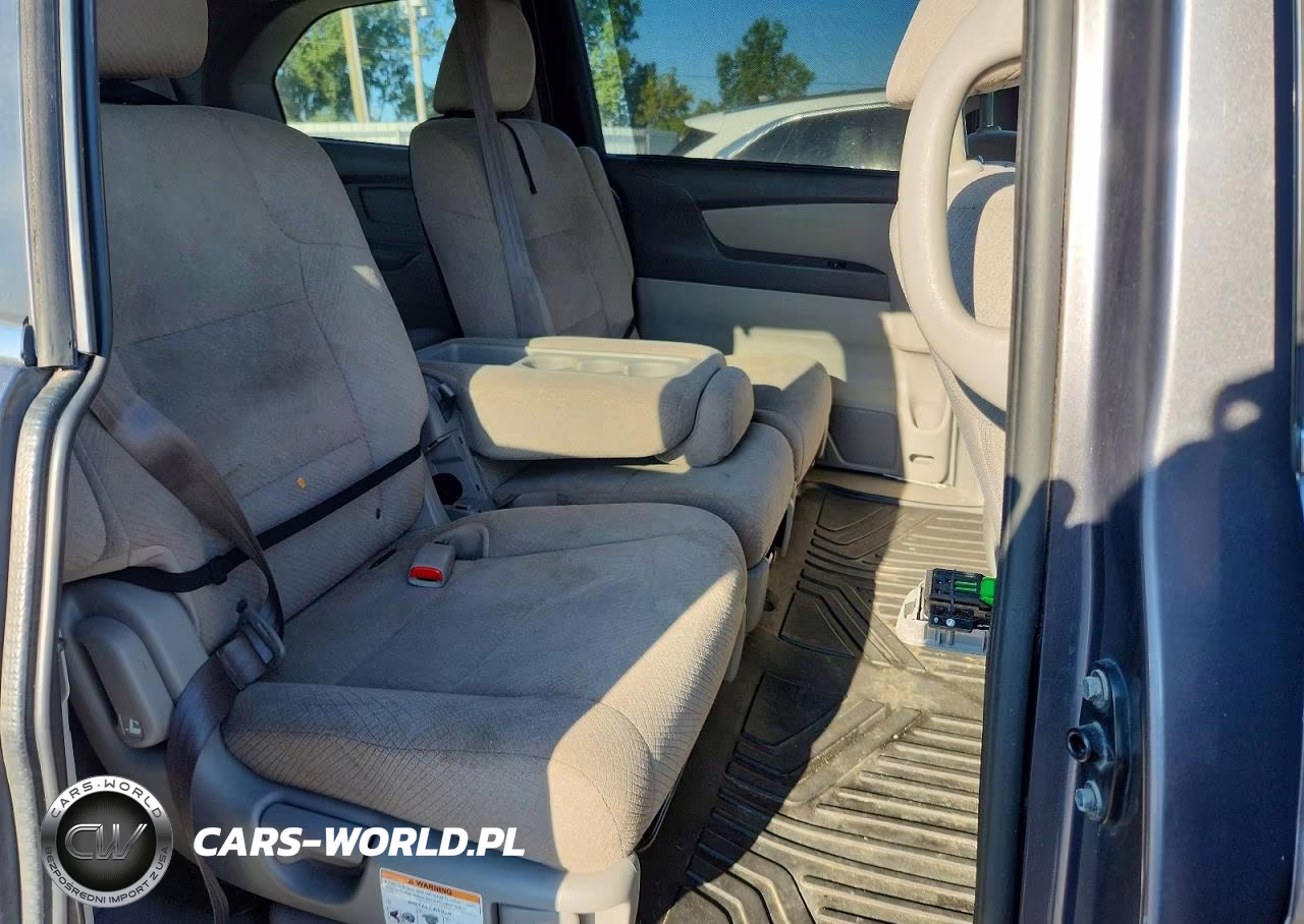 2014 Honda Odyssey Ex VIN:5FNRL5H48EB097072 - 11