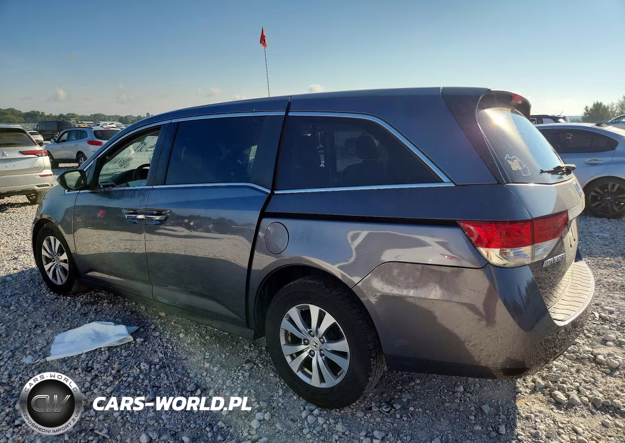 2014 Honda Odyssey Ex VIN:5FNRL5H48EB097072 - 2