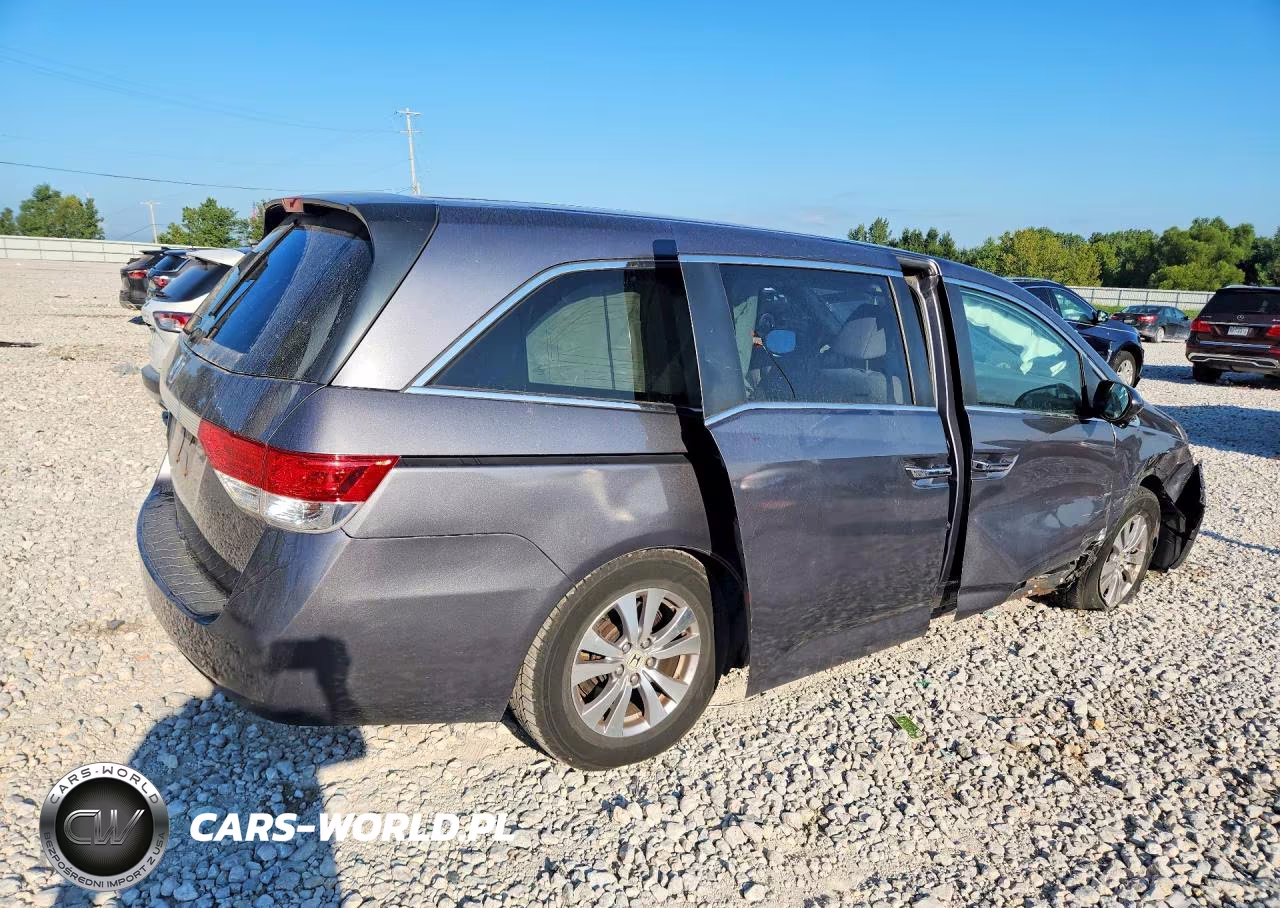 2014 Honda Odyssey Ex VIN:5FNRL5H48EB097072 - 3