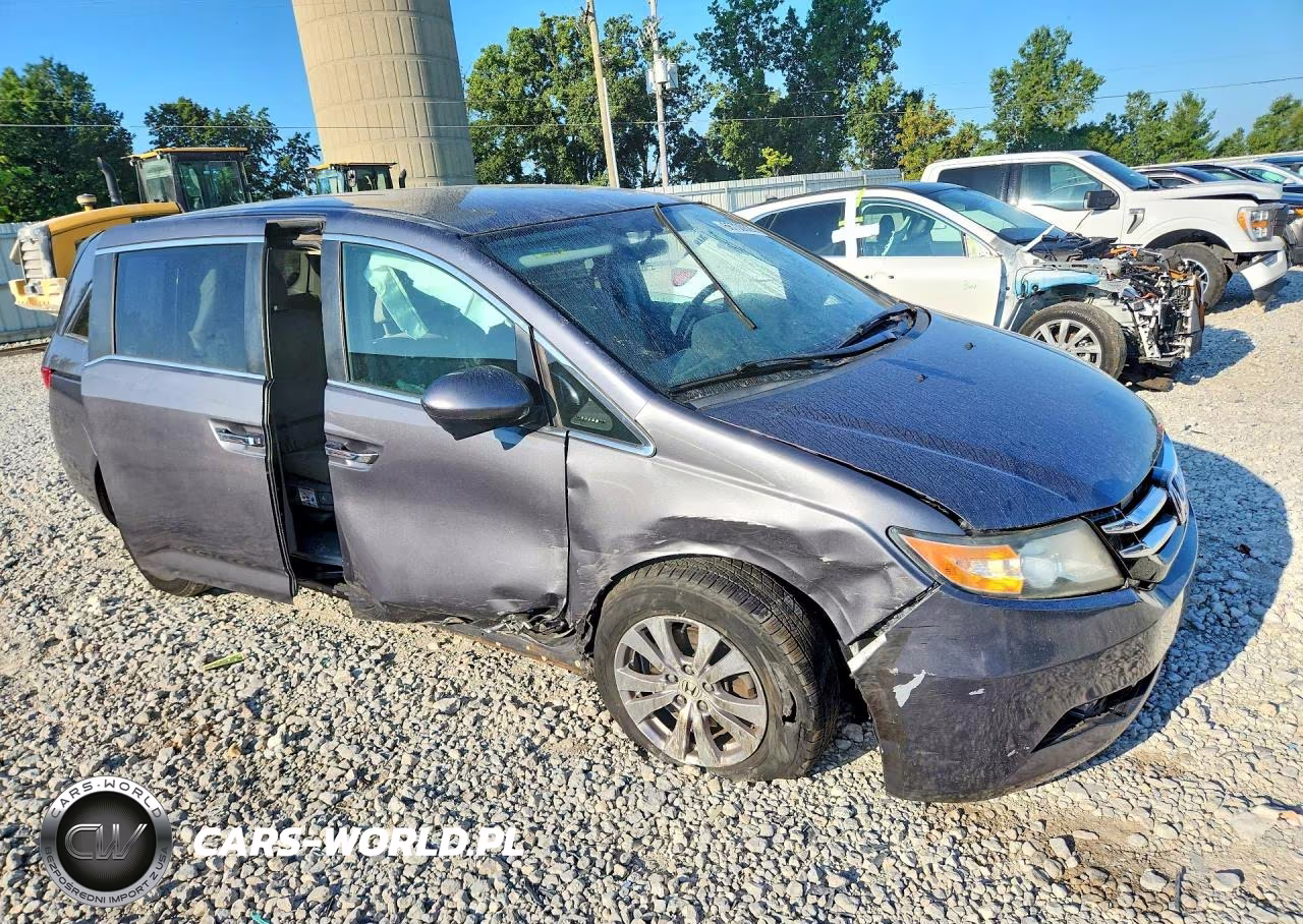 2014 Honda Odyssey Ex VIN:5FNRL5H48EB097072 - 4