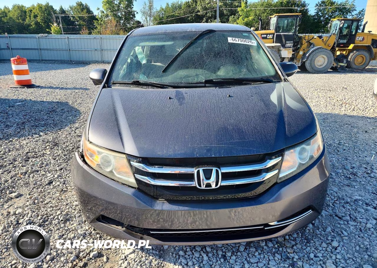 2014 Honda Odyssey Ex VIN:5FNRL5H48EB097072 - 5