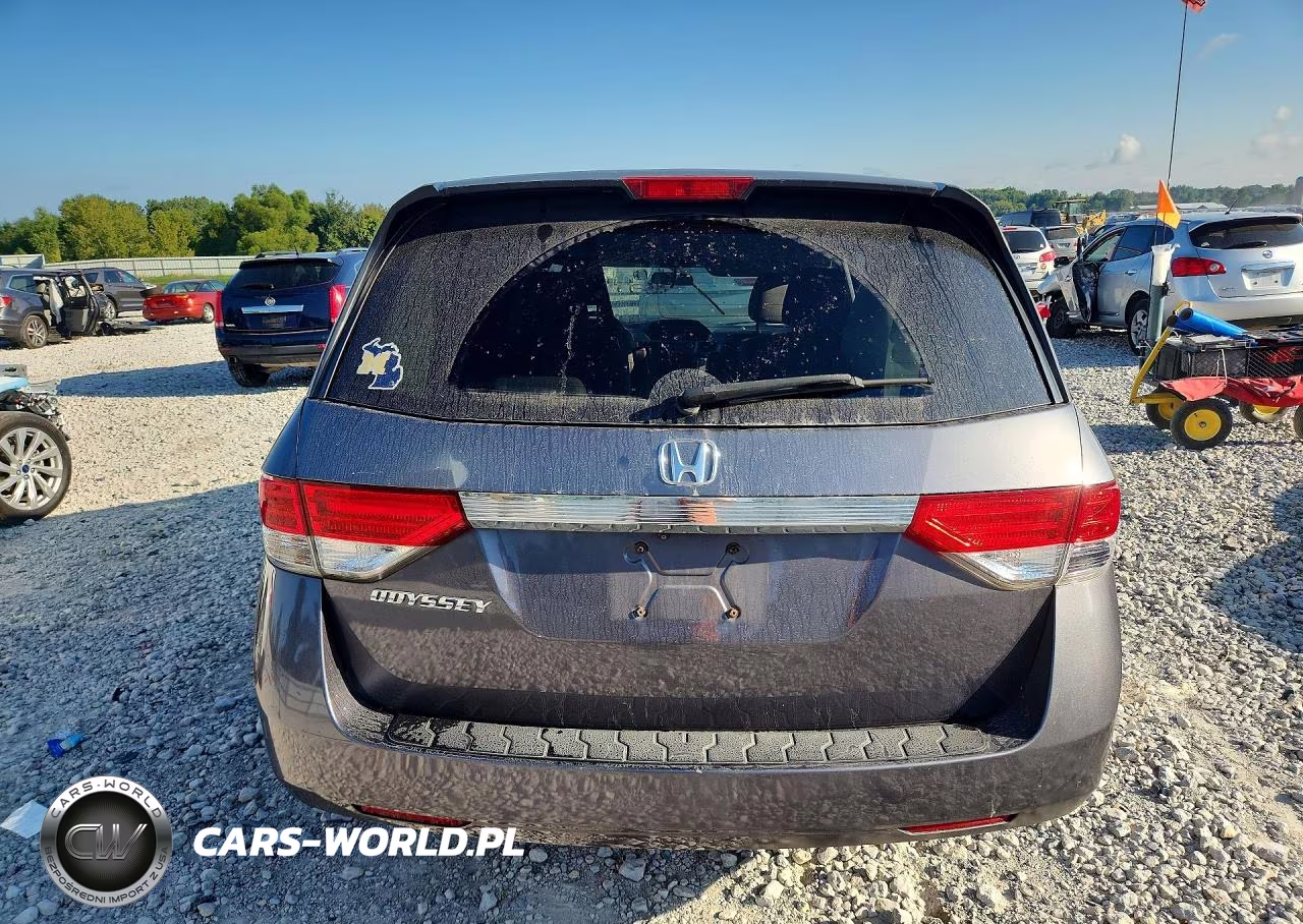 2014 Honda Odyssey Ex VIN:5FNRL5H48EB097072 - 6