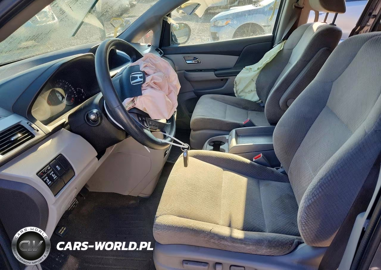 2014 Honda Odyssey Ex VIN:5FNRL5H48EB097072 - 7