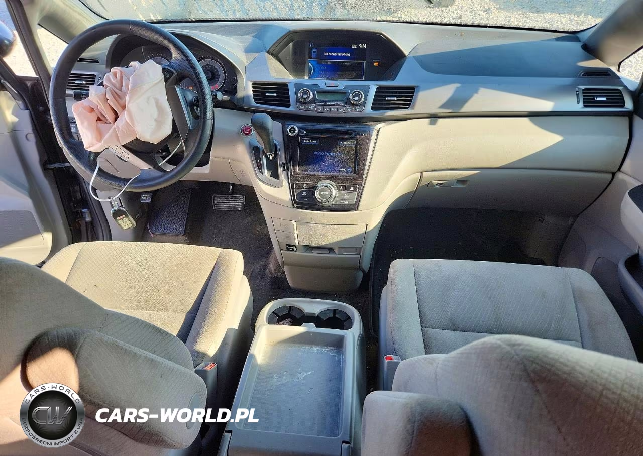 2014 Honda Odyssey Ex VIN:5FNRL5H48EB097072 - 8