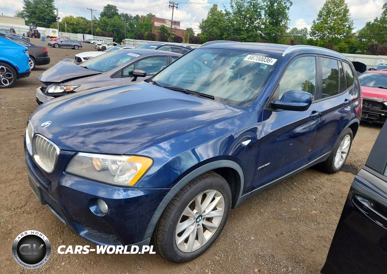 2014 BMW X3 xDrive28I
