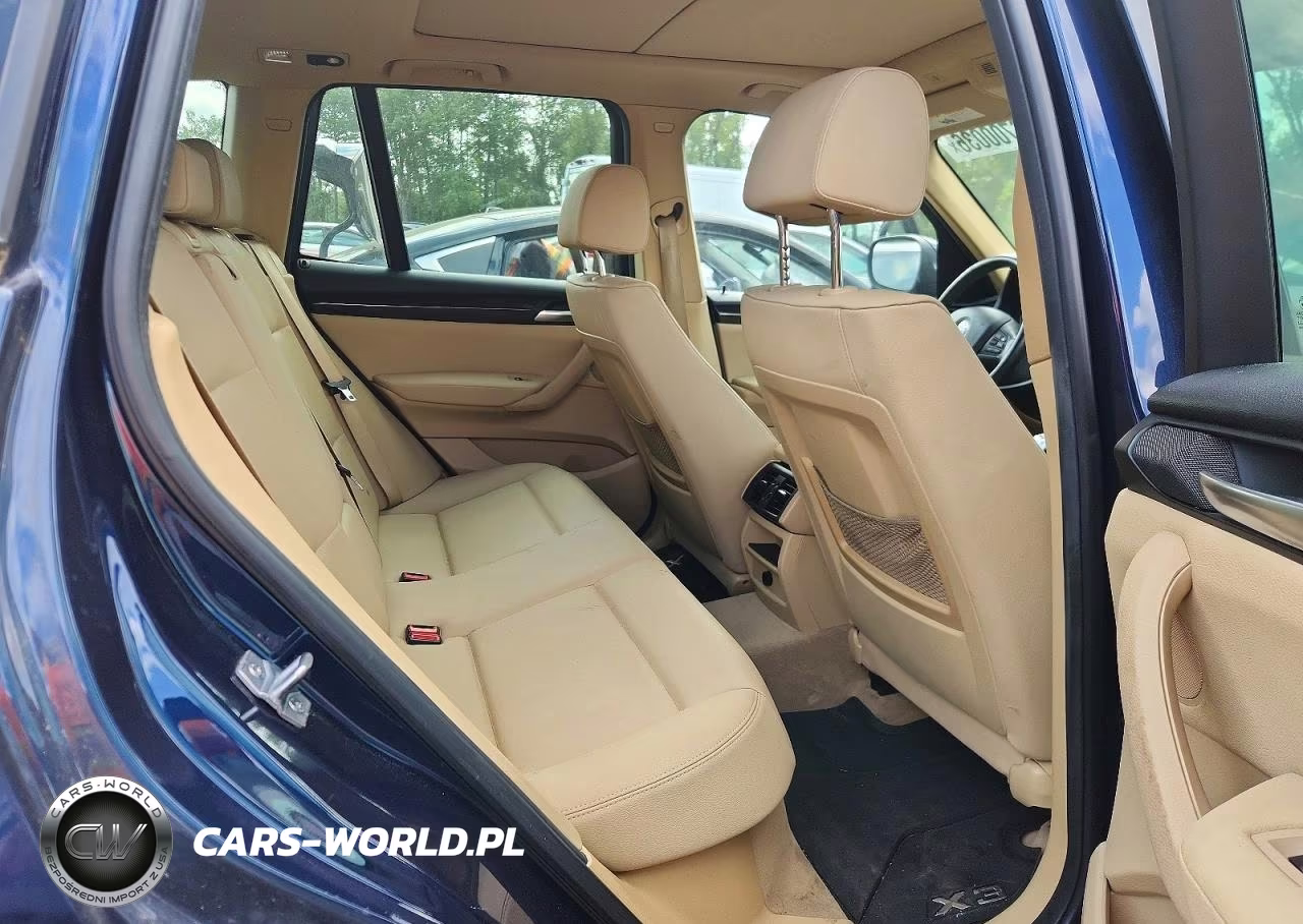 2014 BMW X3 xDrive28I VIN:5UXWX9C57E0D33659 - 11
