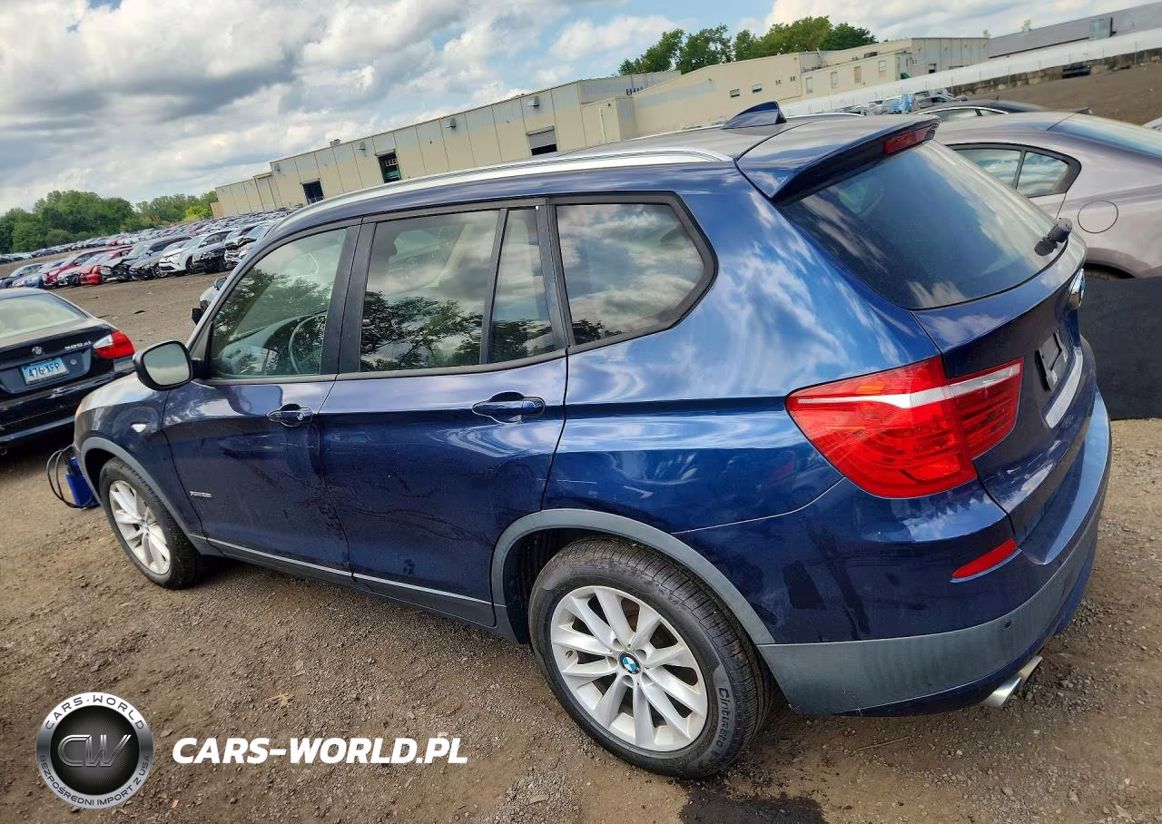 2014 BMW X3 xDrive28I VIN:5UXWX9C57E0D33659 - 2
