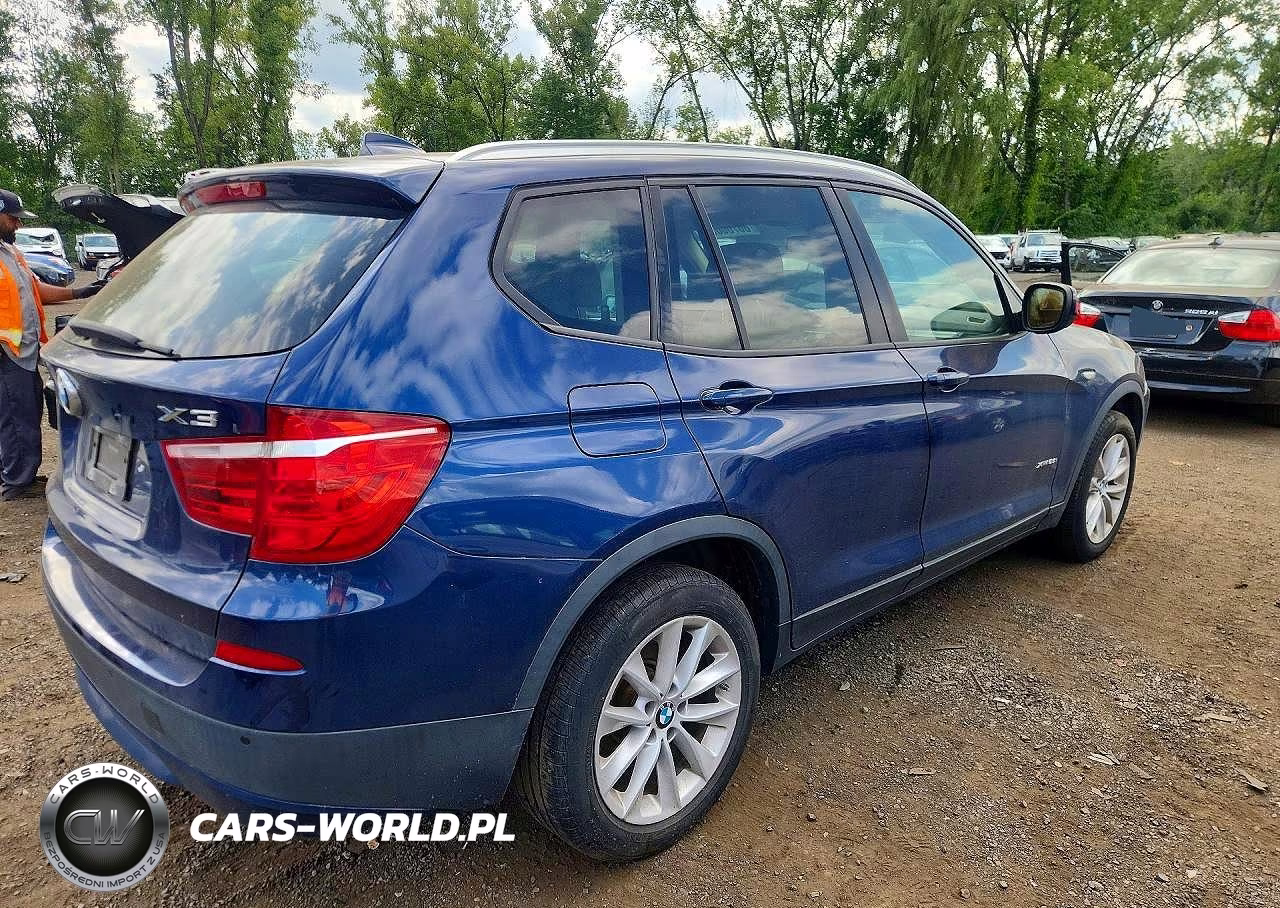 2014 BMW X3 xDrive28I VIN:5UXWX9C57E0D33659 - 3