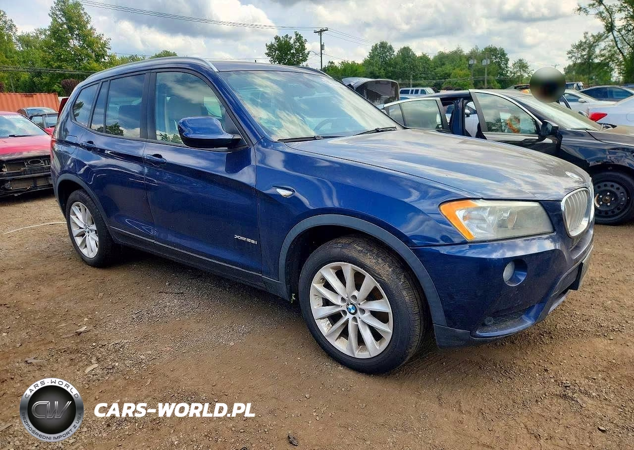2014 BMW X3 xDrive28I VIN:5UXWX9C57E0D33659 - 4