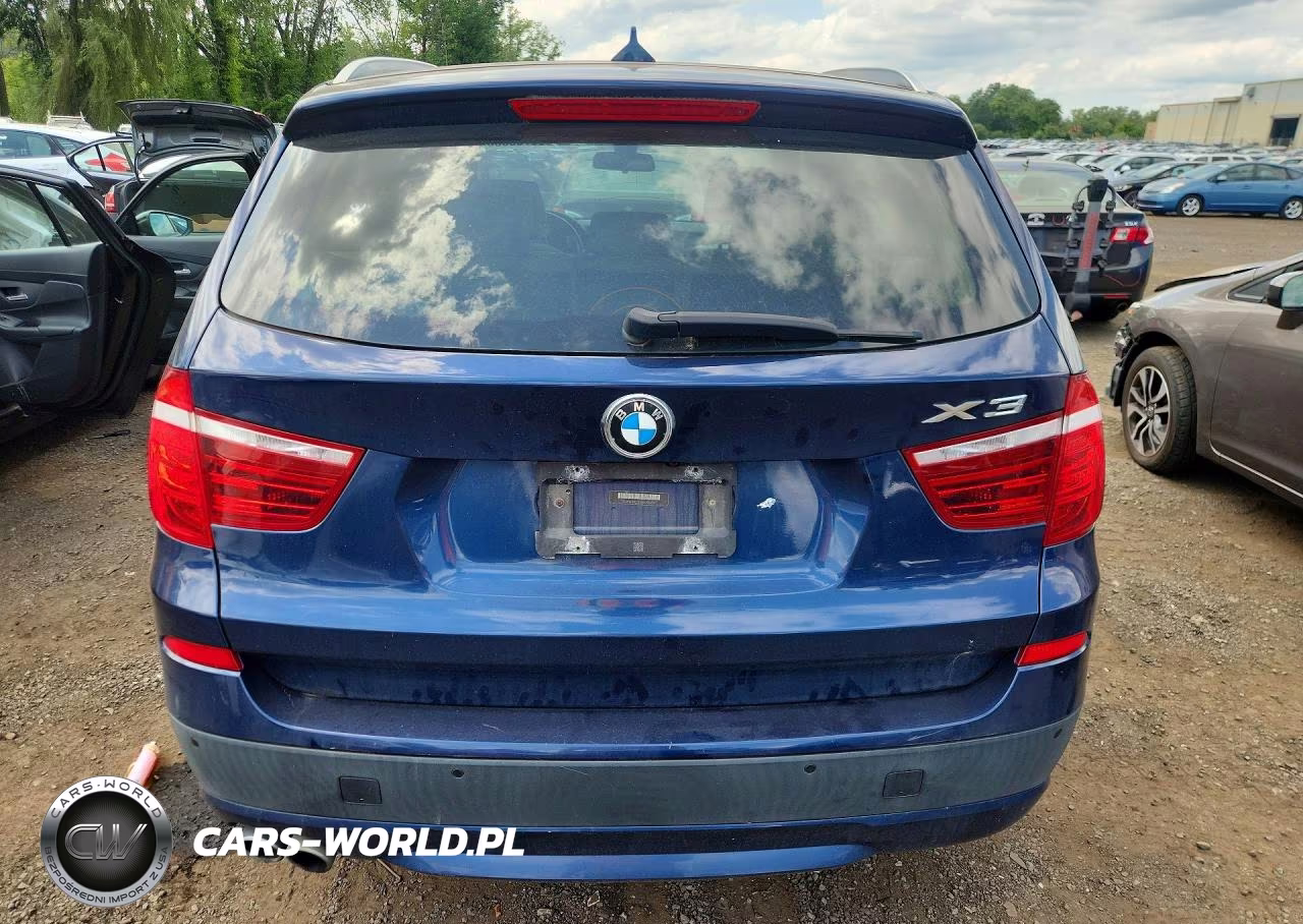 2014 BMW X3 xDrive28I VIN:5UXWX9C57E0D33659 - 6