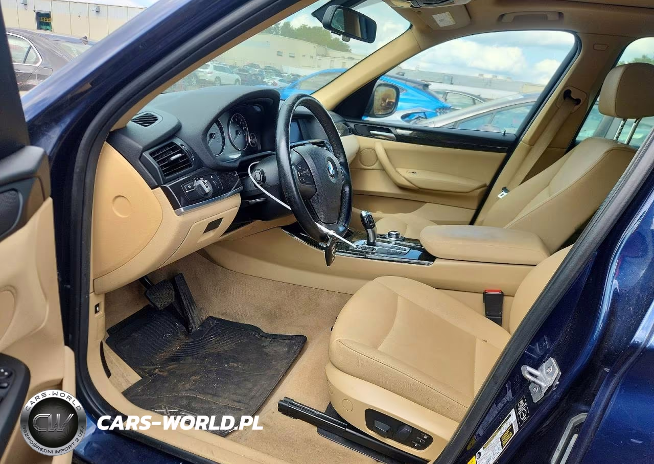 2014 BMW X3 xDrive28I VIN:5UXWX9C57E0D33659 - 7