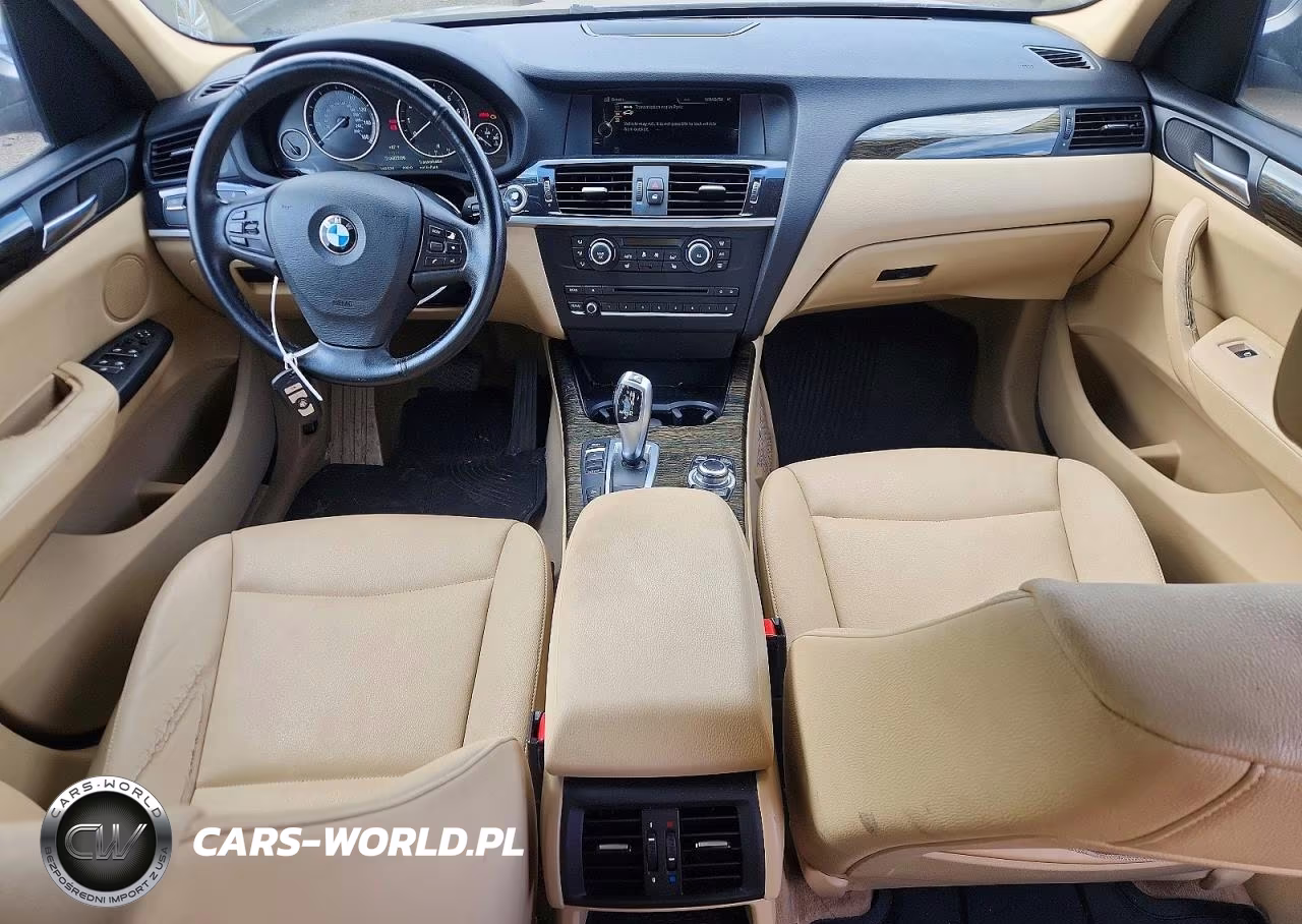 2014 BMW X3 xDrive28I VIN:5UXWX9C57E0D33659 - 8