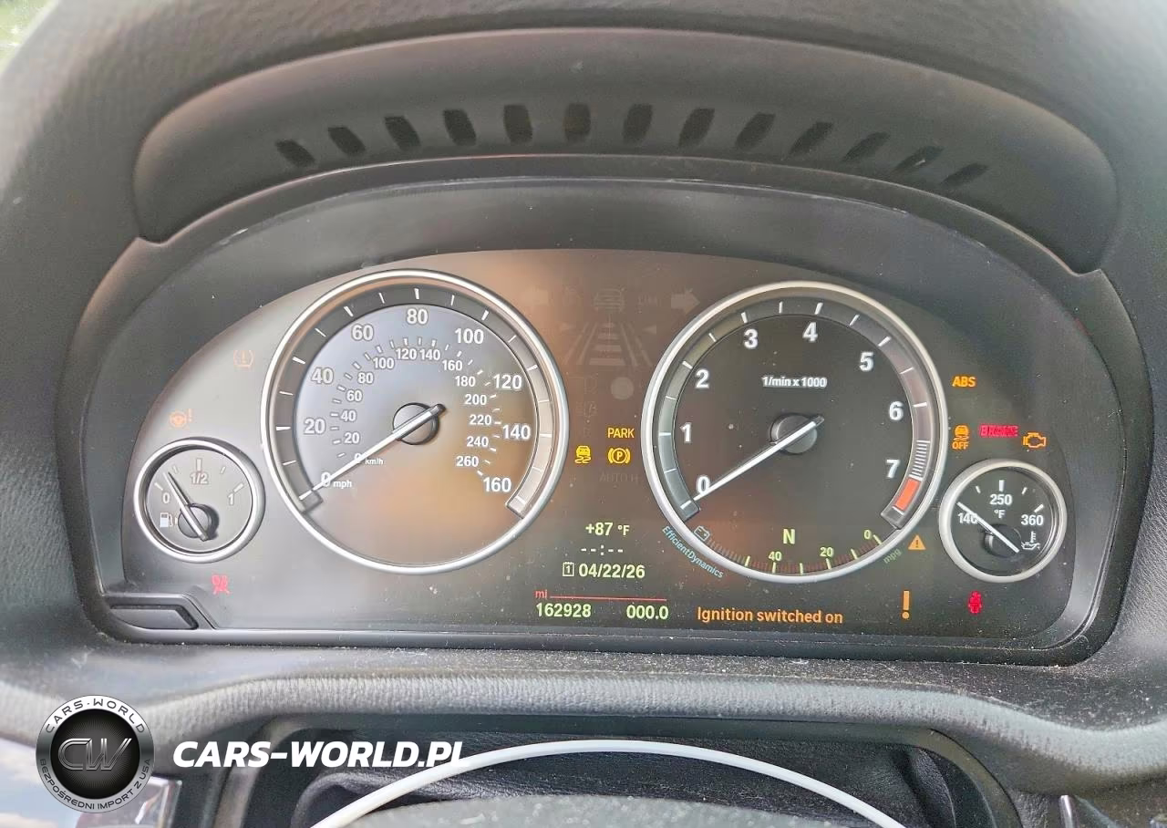 2014 BMW X3 xDrive28I VIN:5UXWX9C57E0D33659 - 9
