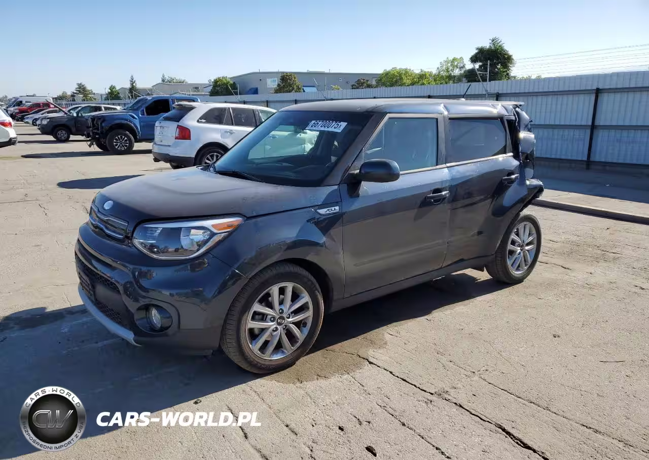 2019 Kia Soul +