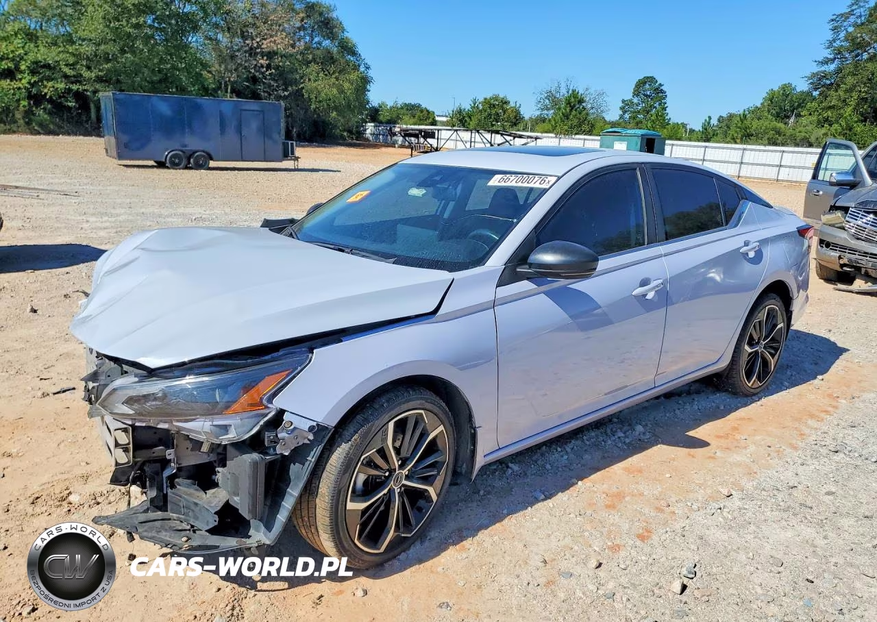 2023 Nissan Altima Sr VIN:1N4BL4CW7PN315307 - 1