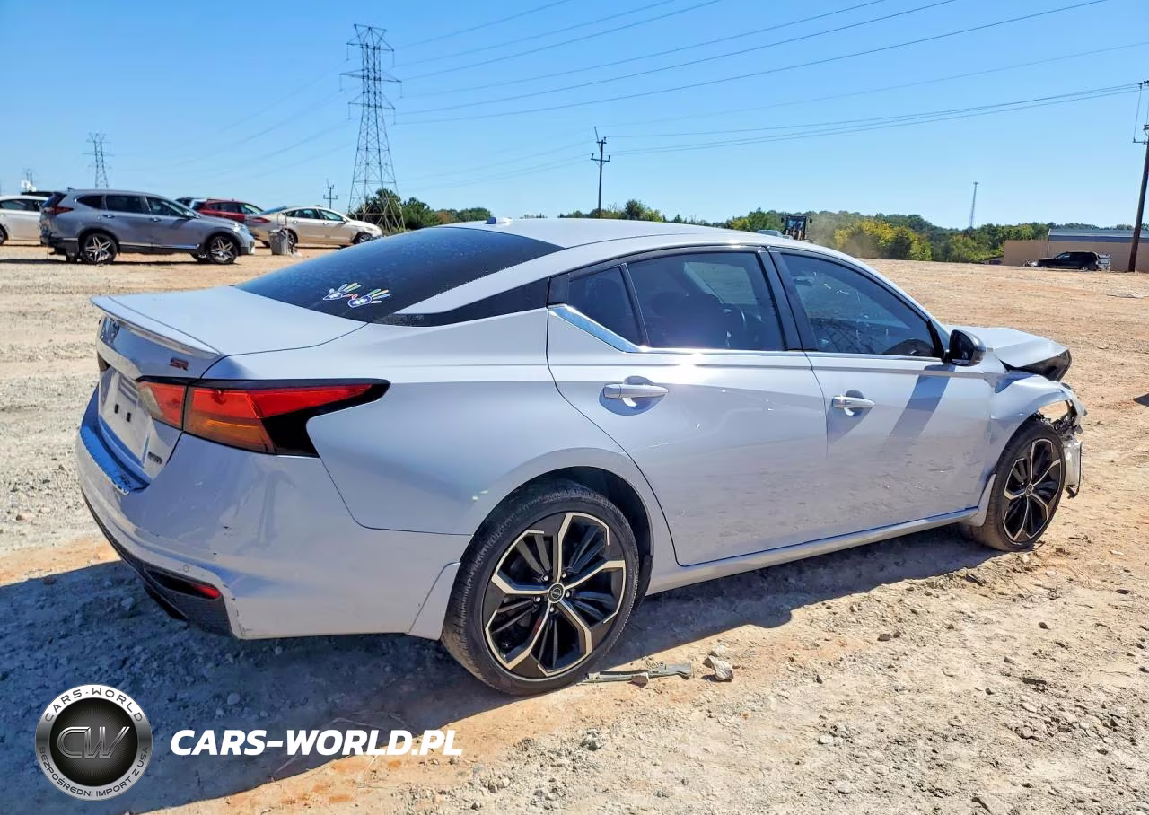2023 Nissan Altima Sr VIN:1N4BL4CW7PN315307 - 3