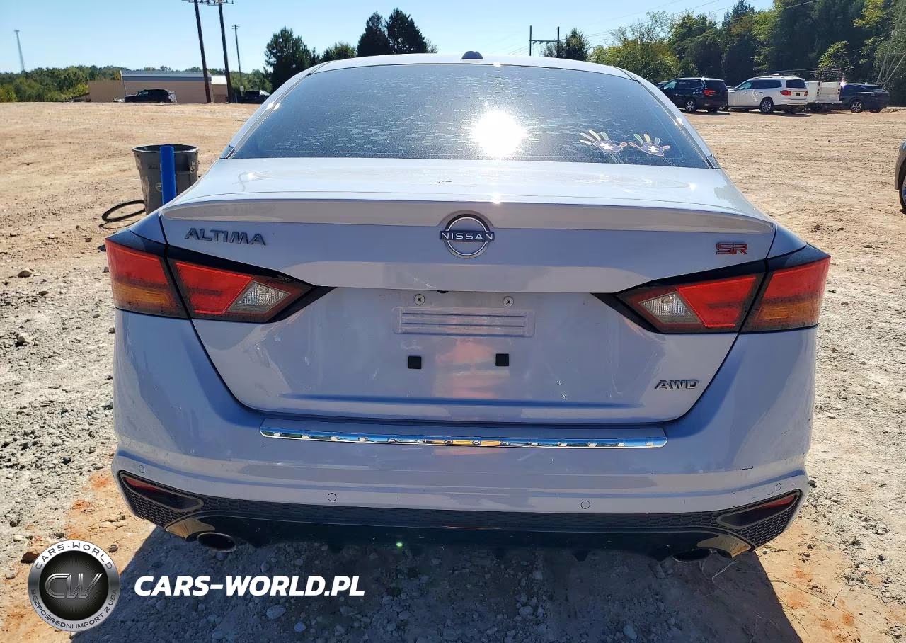 2023 Nissan Altima Sr VIN:1N4BL4CW7PN315307 - 6