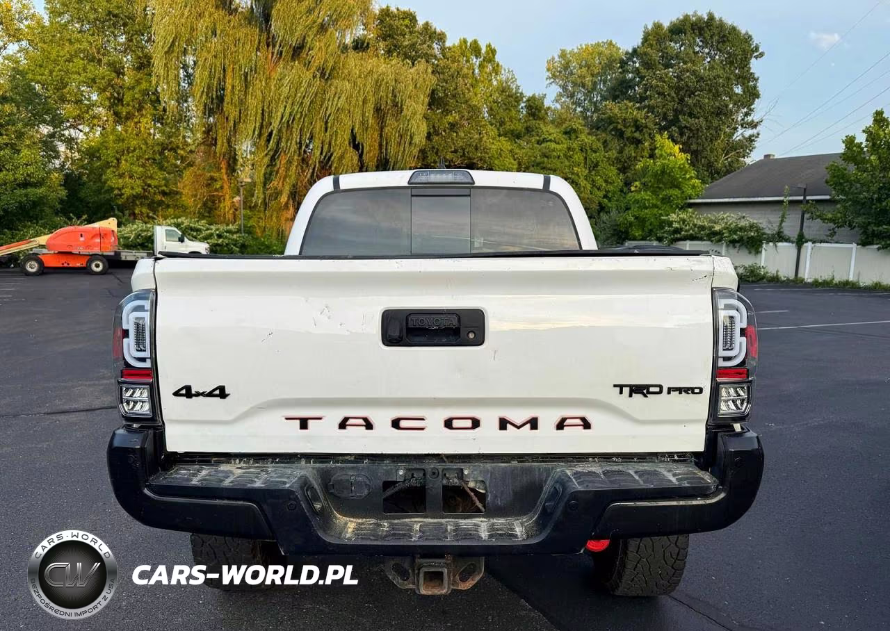 2019 Toyota Tacoma Trd Pro VIN:5TFCZ5AN5KX175588 - 5