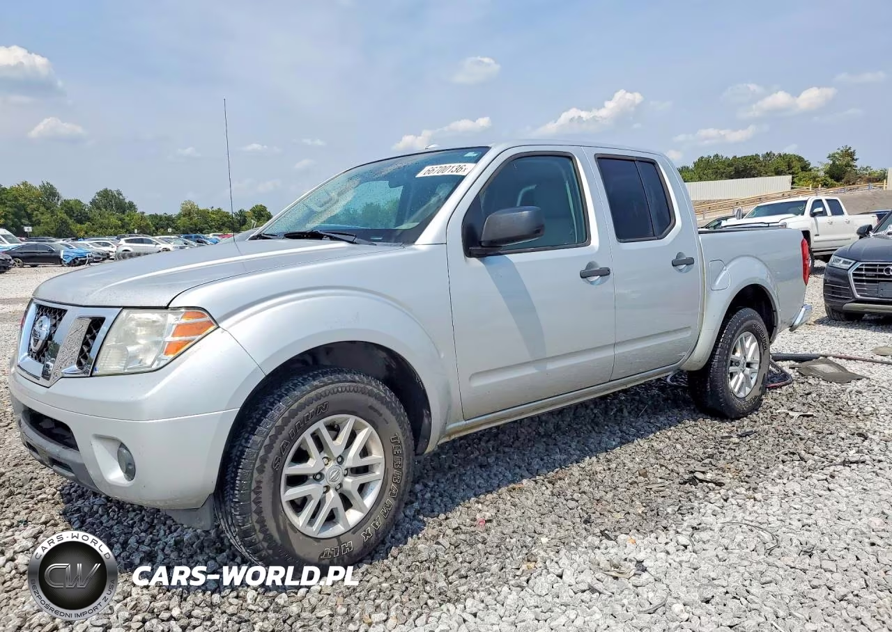 2018 Nissan Frontier Sv
