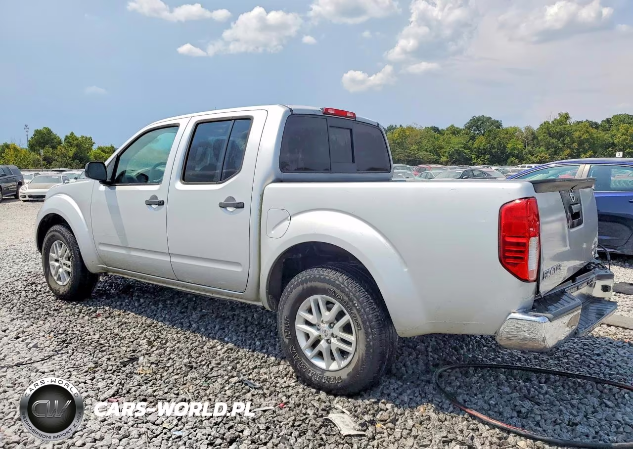 2018 Nissan Frontier Sv VIN:1N6AD0ER1JN734955 - 2