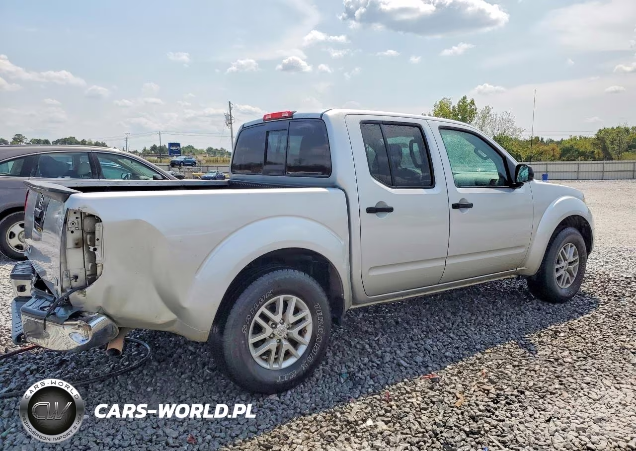 2018 Nissan Frontier Sv VIN:1N6AD0ER1JN734955 - 3