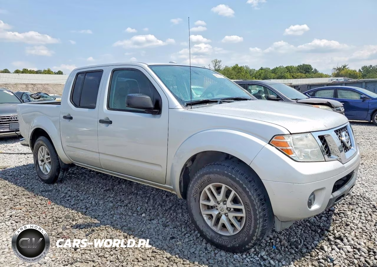 2018 Nissan Frontier Sv VIN:1N6AD0ER1JN734955 - 4