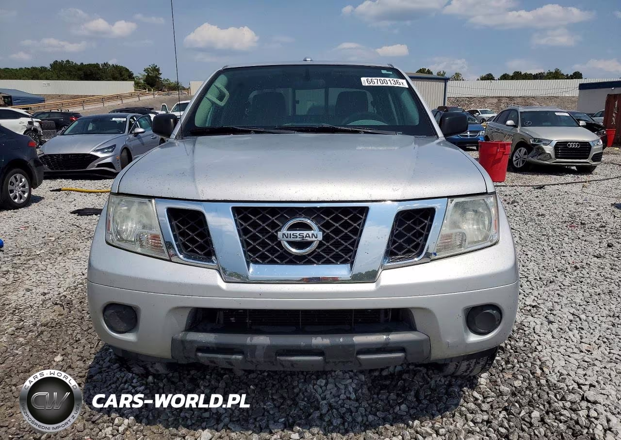 2018 Nissan Frontier Sv VIN:1N6AD0ER1JN734955 - 5