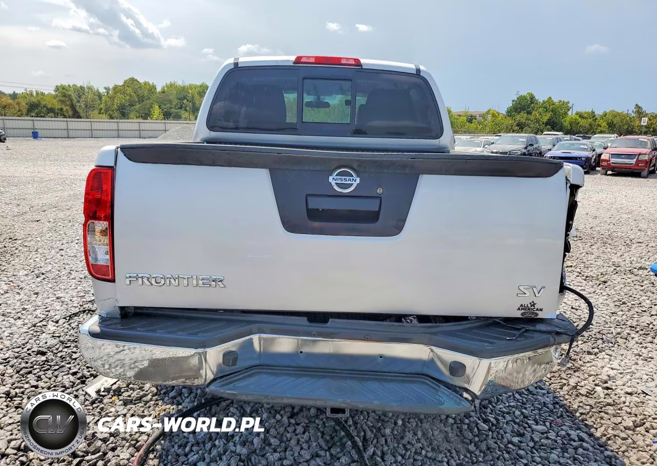 2018 Nissan Frontier Sv VIN:1N6AD0ER1JN734955 - 6