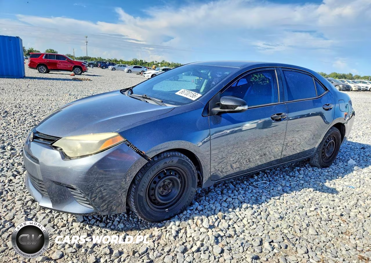 2015 Toyota Corolla L – zdjęcie 1 z 12