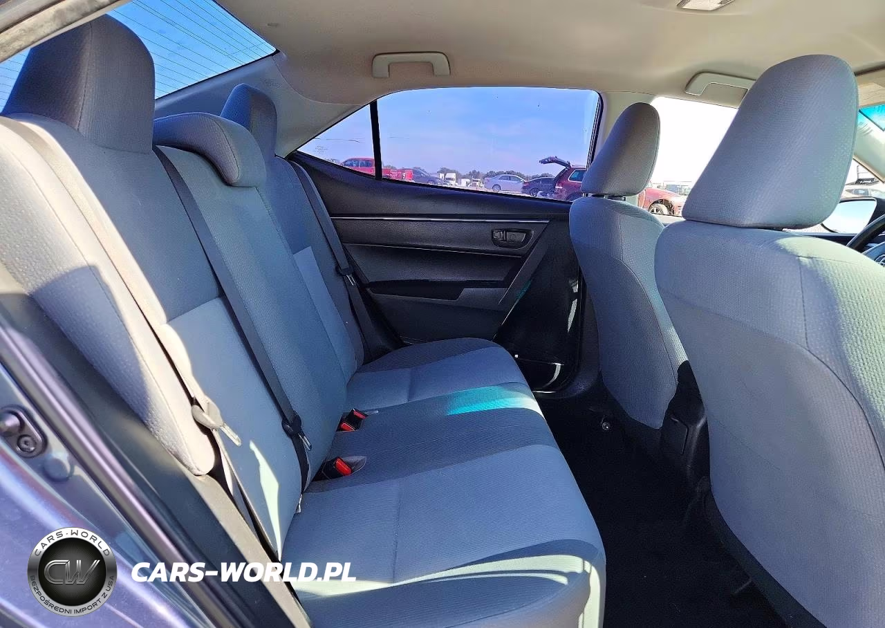 2015 Toyota Corolla L VIN:2T1BURHE7FC231381 - 10