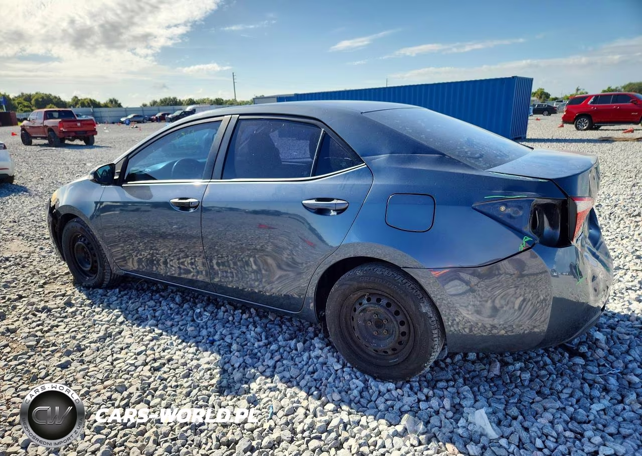 2015 Toyota Corolla L VIN:2T1BURHE7FC231381 - 2