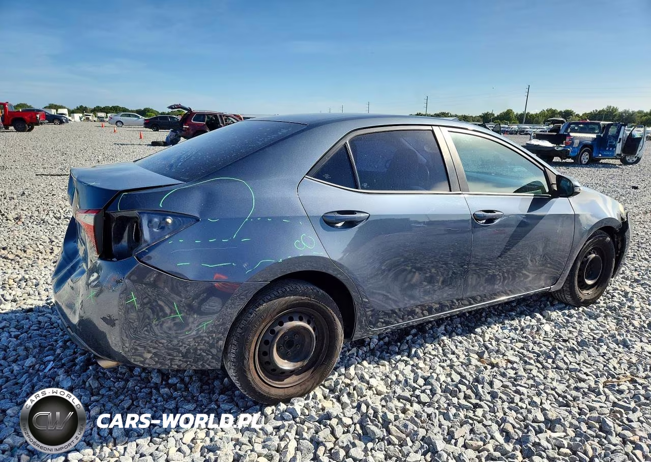 2015 Toyota Corolla L VIN:2T1BURHE7FC231381 - 3